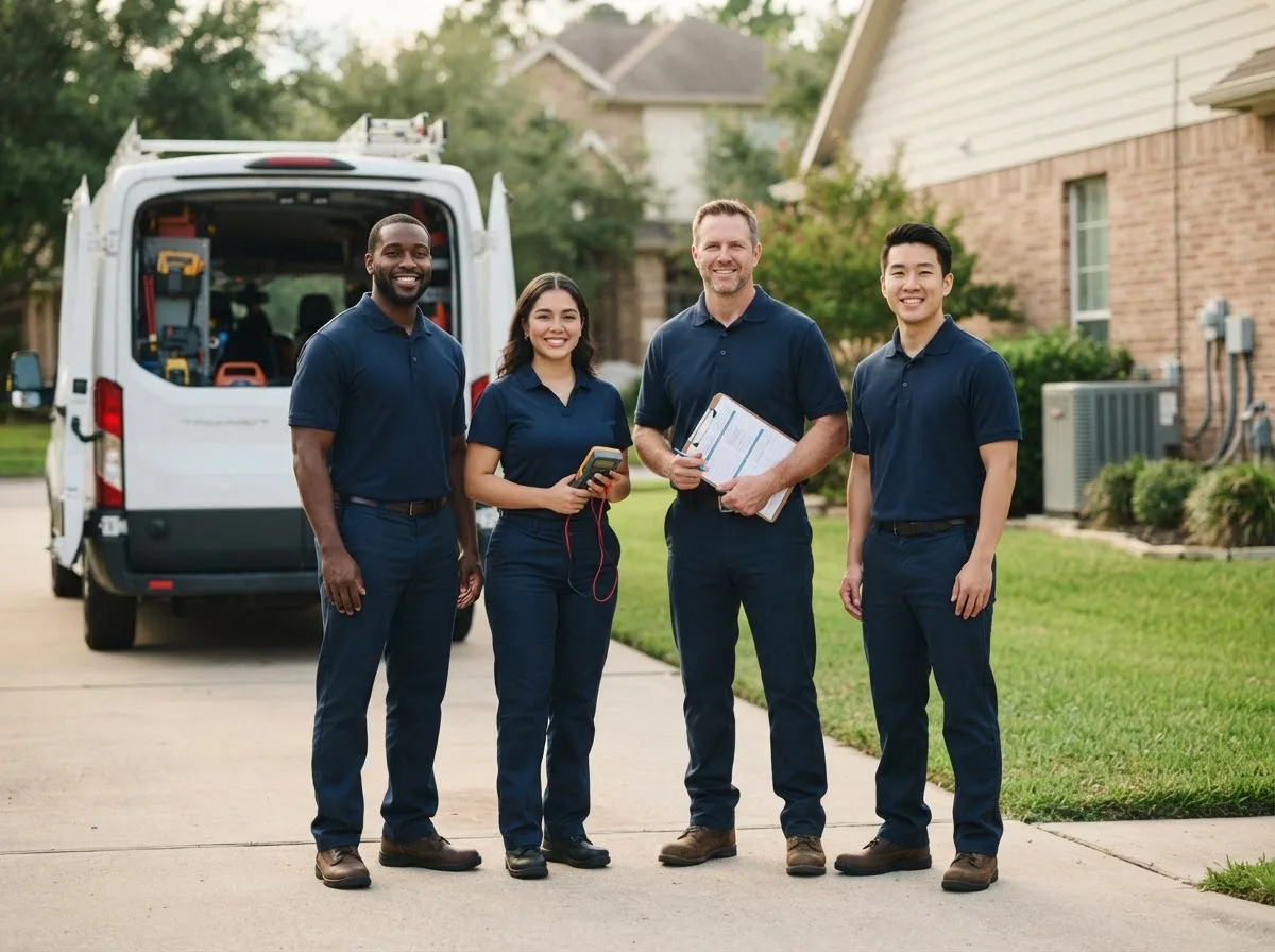Certified HVAC technician near Montville, NJ